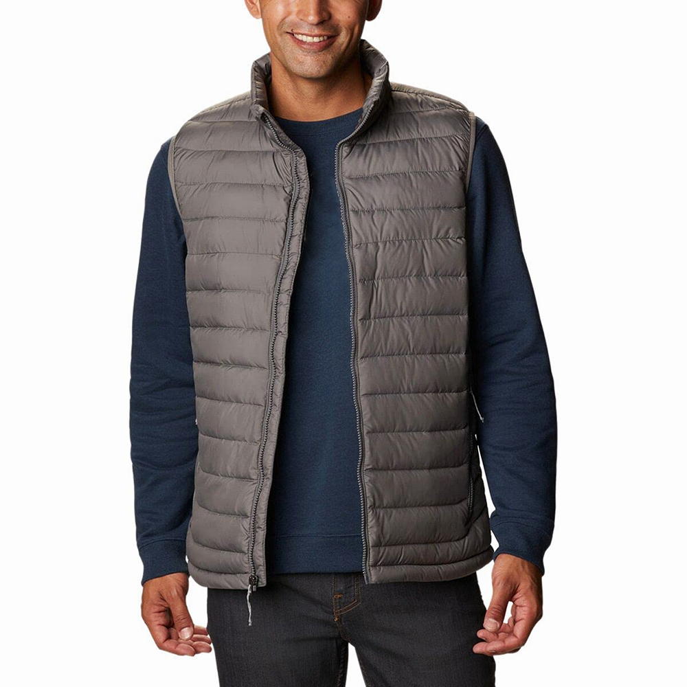 Foxa Impex Custom Gilet Winter Breathable Men Softshell Vest Soft Shell Waterproof Vest